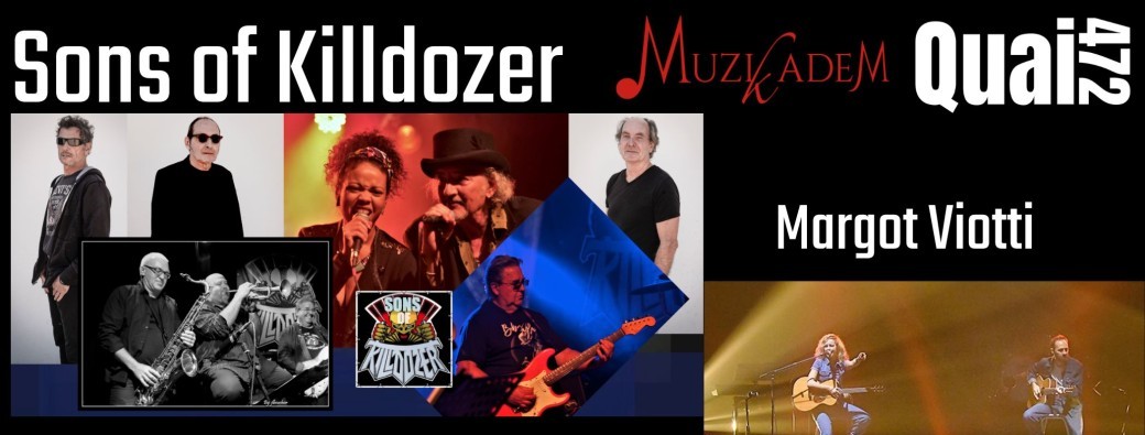 SONS OF KILLDOZER  / Margot Viotti