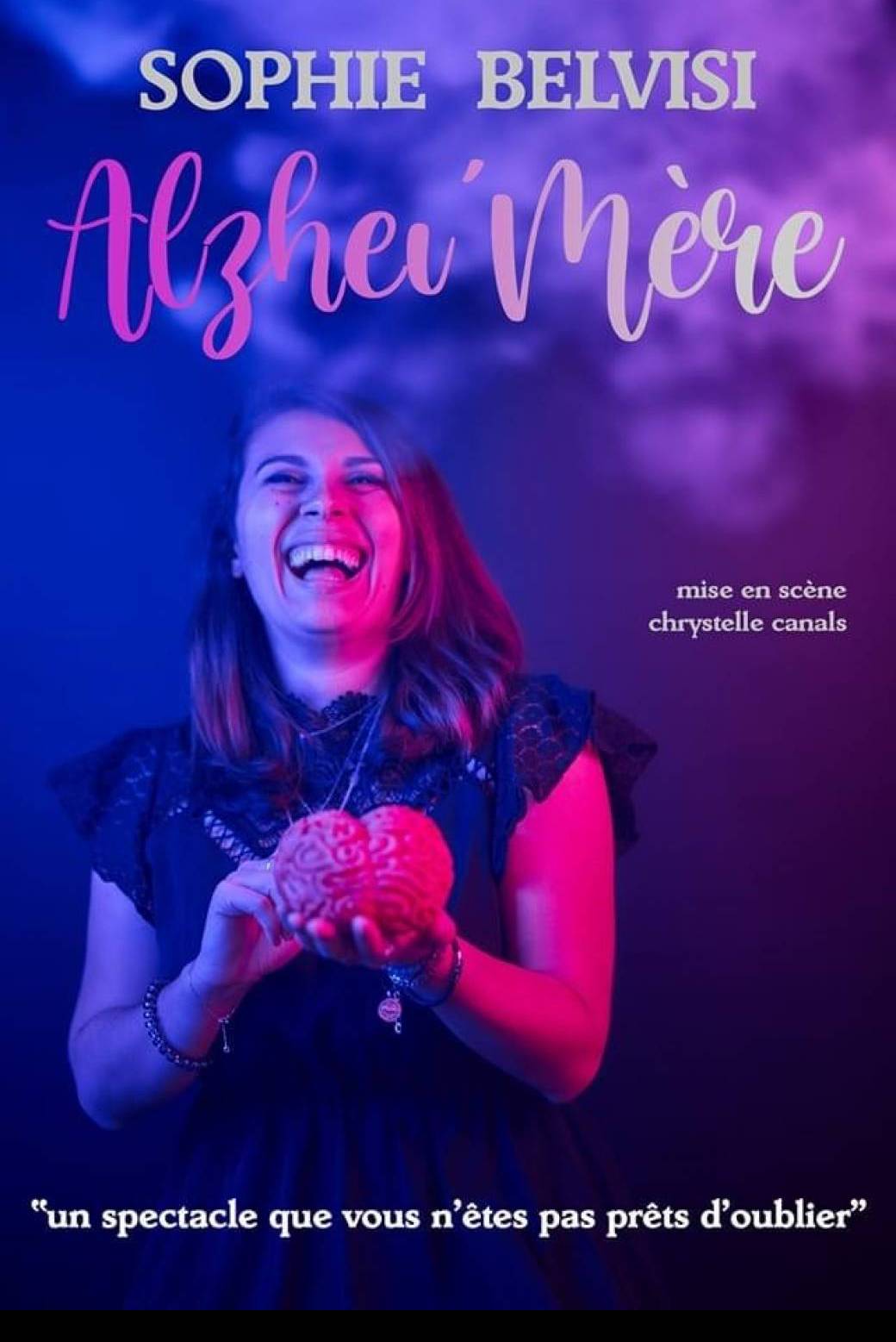 One woman show : Alzhei'mère