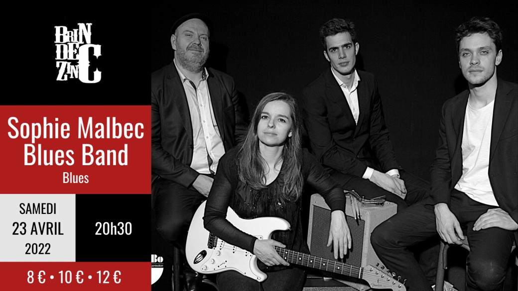 Sophie Malbec Blues Band (Blues)