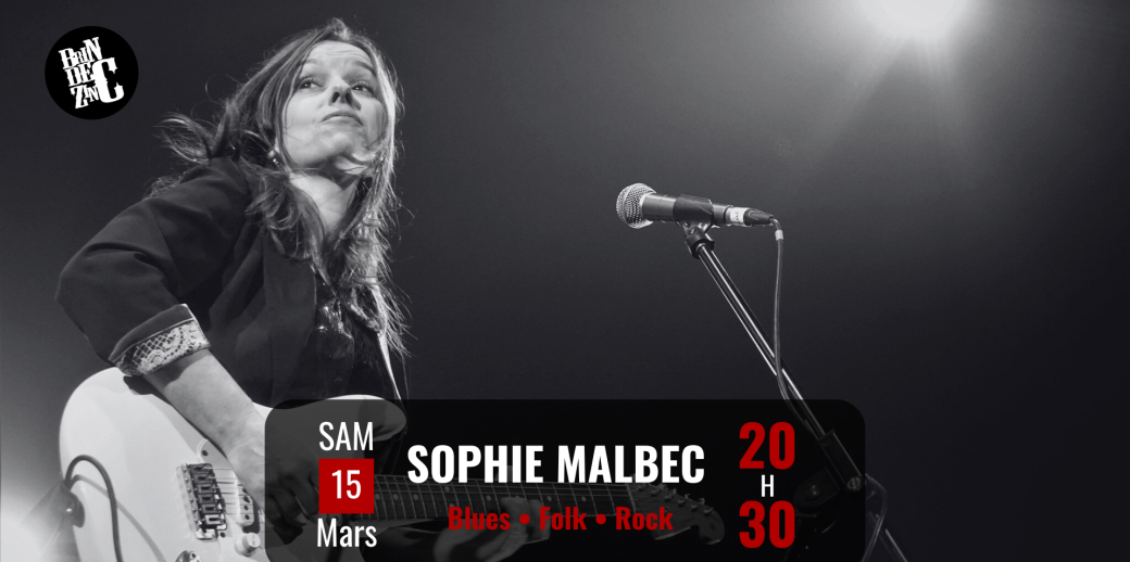 Sophie Malbec (Blues • Folk • Rock)