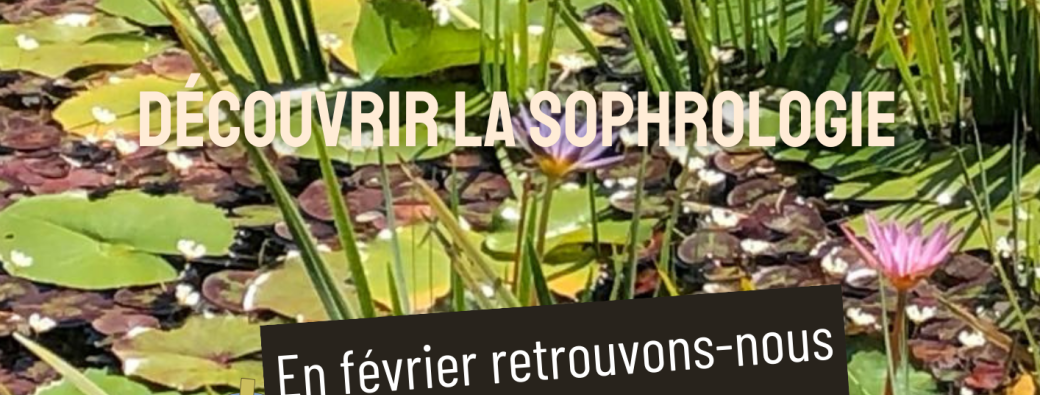 Sophro au jardin