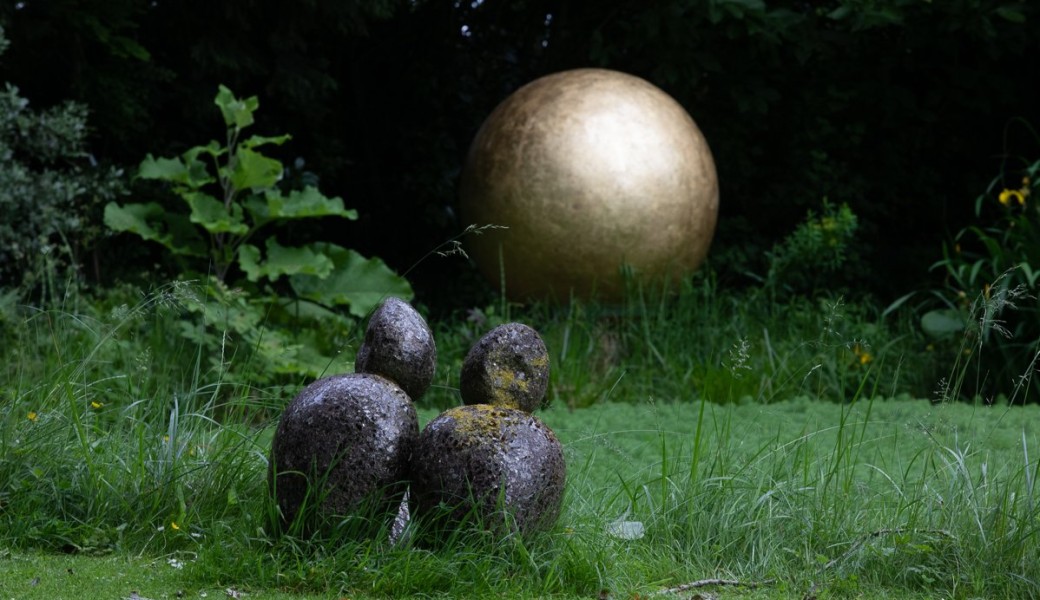 Sophro-balade dans le jardin d'art de Terre d'Accord