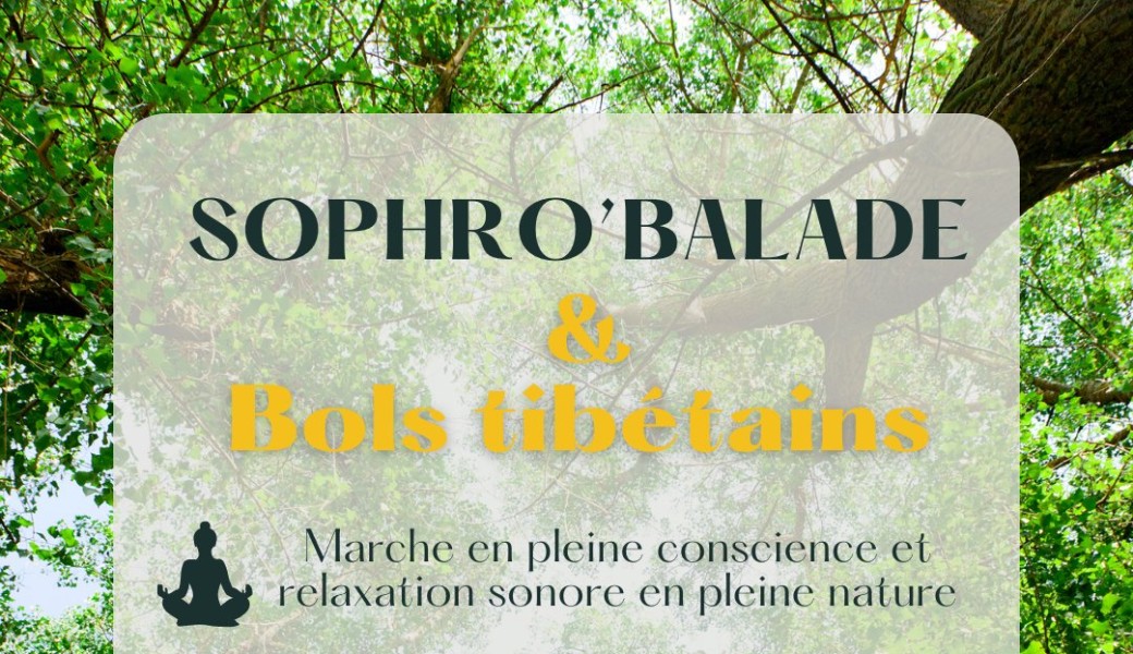 SOPHRO BALADE ET VIBRATIONS***PARC DE RENTILLY***
