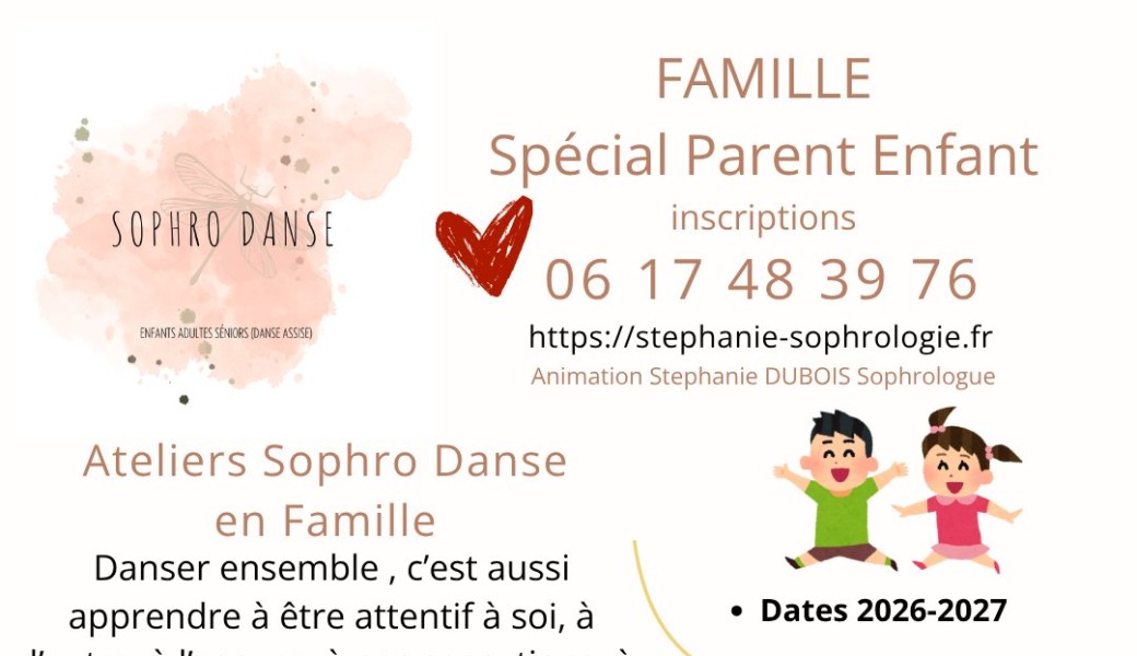 Sophro Danse Famille Angers Avrillé