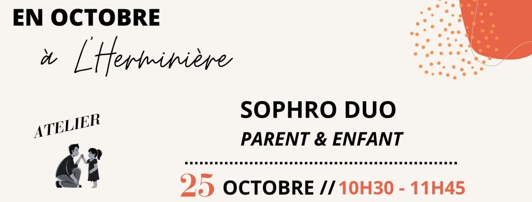 Sophro-duo parent/enfant