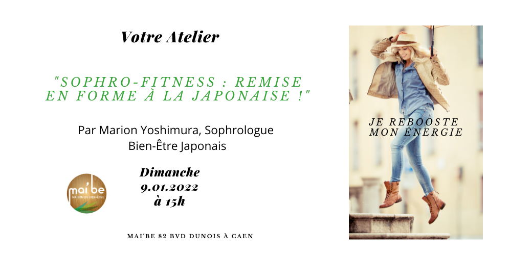 SOPHRO-FITNESS : remise en forme à la japonaise !