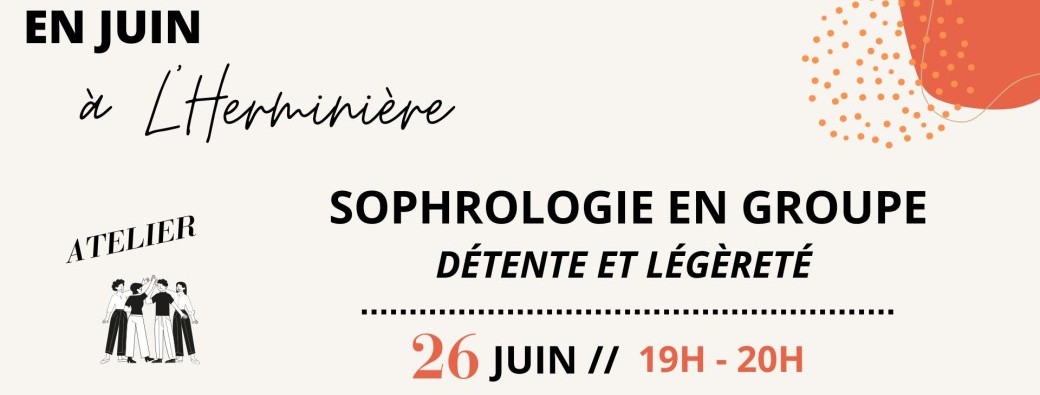 Sophro-groupe spécial été !