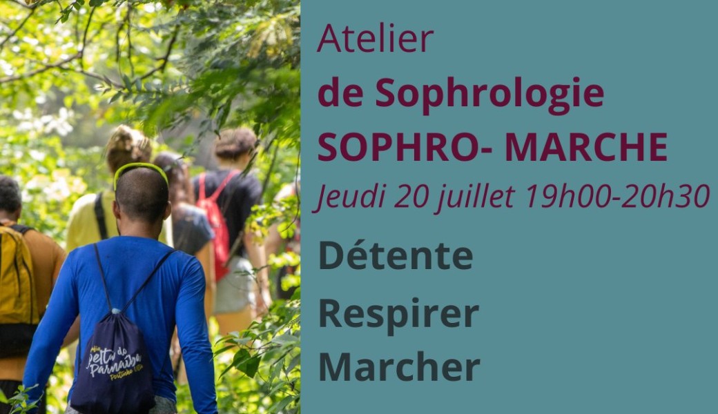 Sophro-Marche juillet mercredi 5