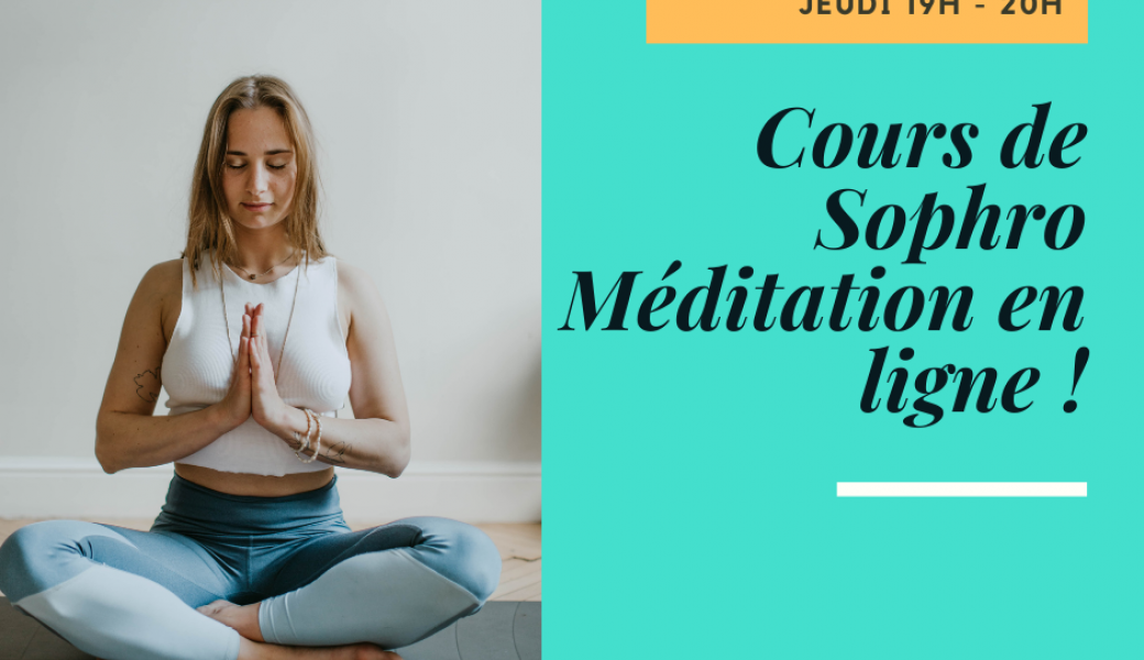 Sophro Méditation en ligne