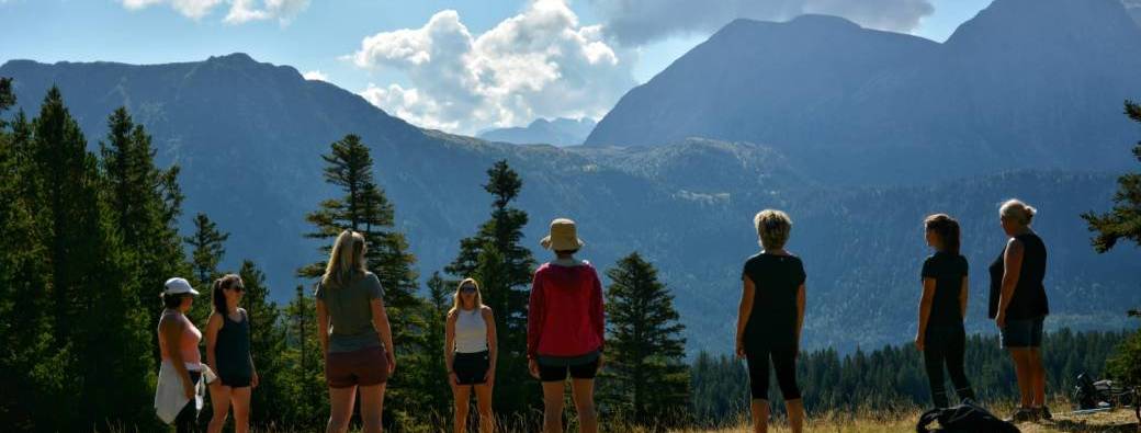 Sophro Rando Lac Achard - Massif de Belledonne Niv. Moyen