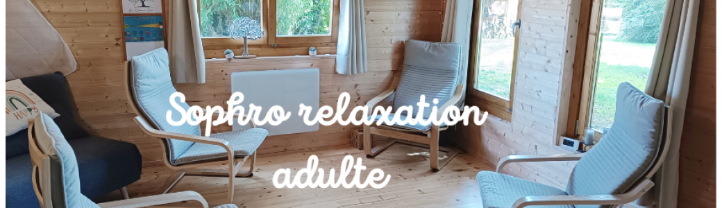 Sophro-relaxation adulte -21 sept. 2026