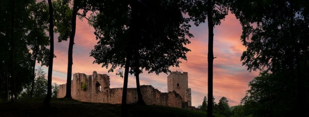Sophro-yoga au château de Wangenbourg