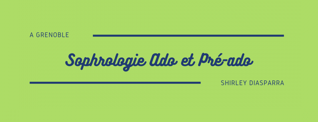 Sophrologie ado et pré-ado