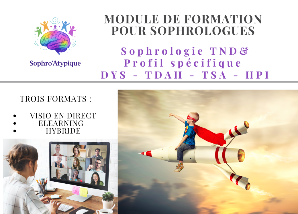 Sophrologie TND : DYS TDAH TSA et HPI