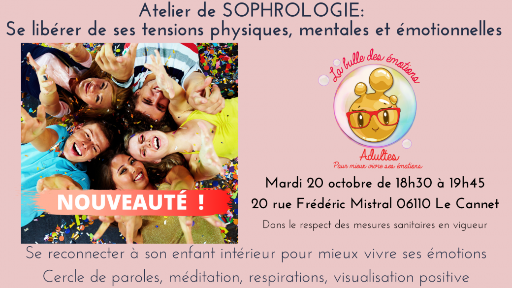 Sophrologie de groupe Adulte