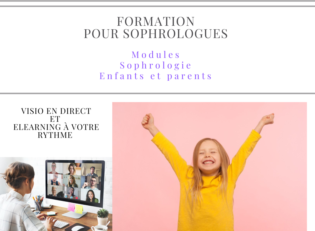 Elearning Sophrologie Enfants, Parents, Famille