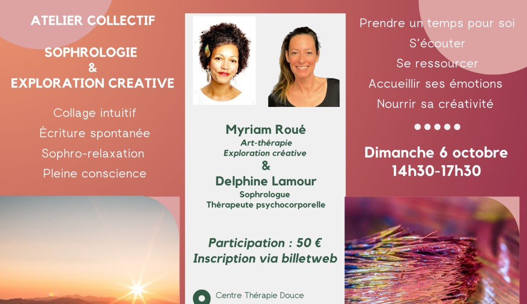 Sophrologie et exploration créative 