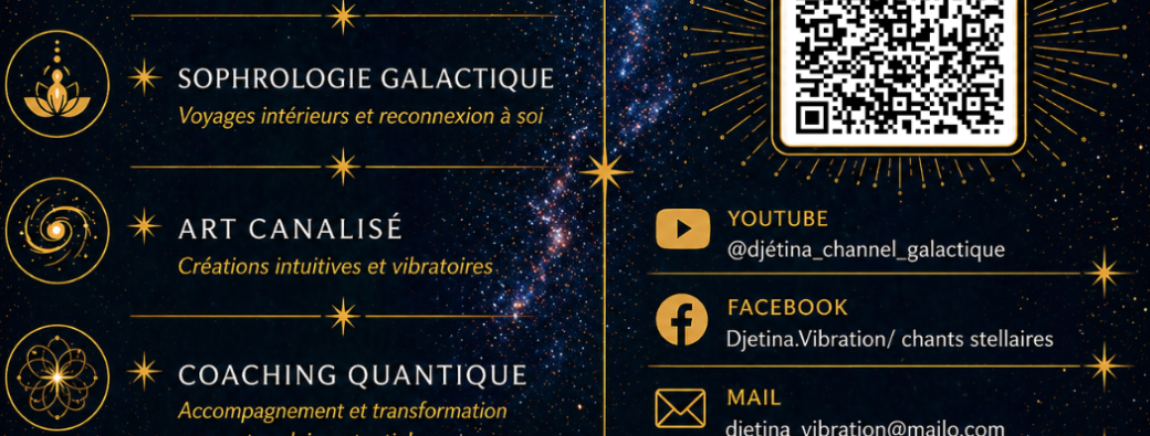 Sophrologie galactique Voyage intérieur à la rencontre de sa mission de vie/ espace Allegria