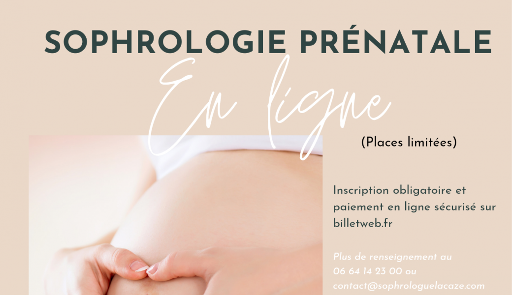 Sophrologie prénatale