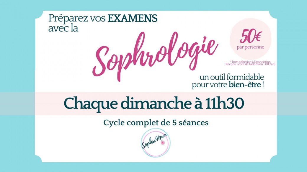 Sophrologie : préparation aux examens
