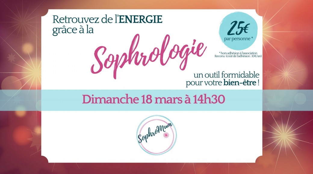 Sophrologie : retrouvez de l'énergie !