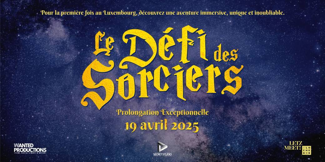 Le Défi des Sorciers - Luxembourg