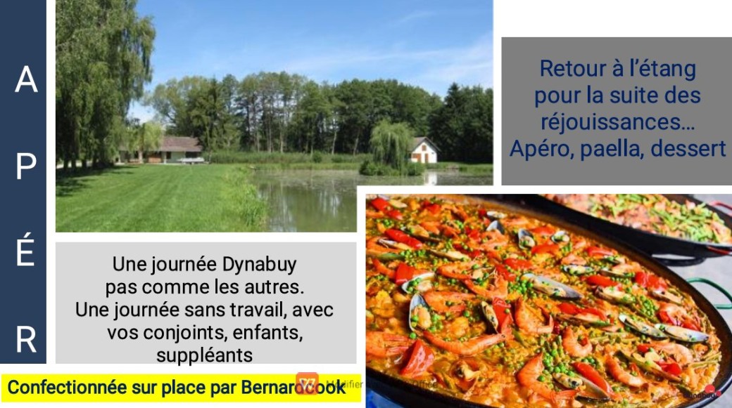 Sortie à l'étang 24 juillet