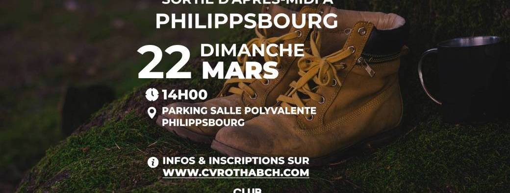 Sortie à Philippsbourg