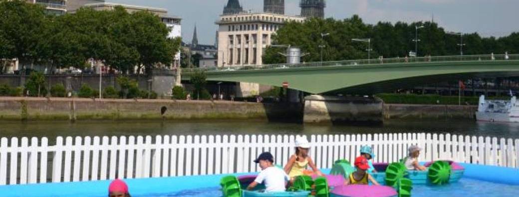 Sortie à Rouen sur mer