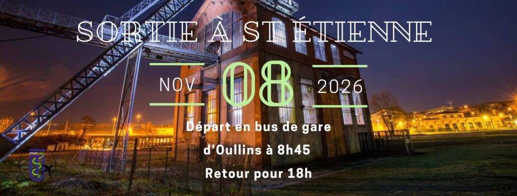 Sortie à St Etienne