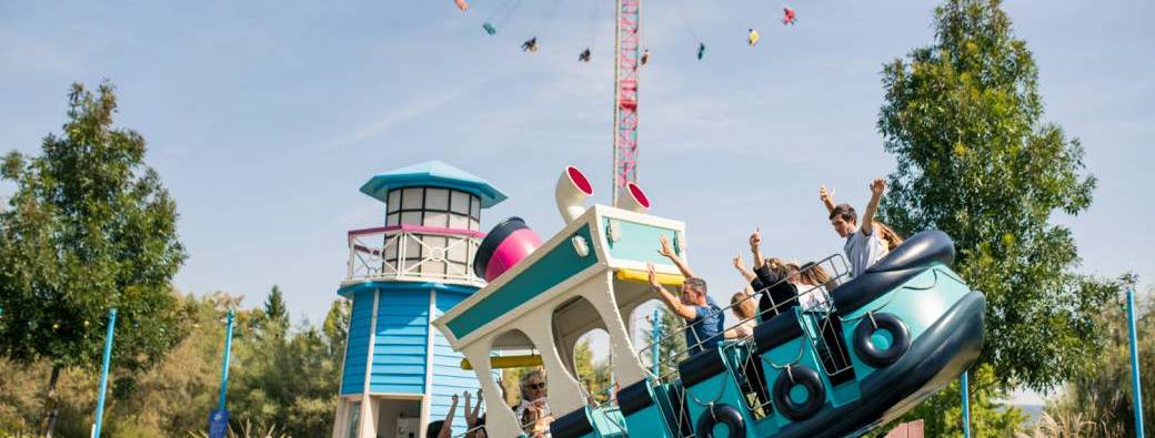 Sortie à Walibi