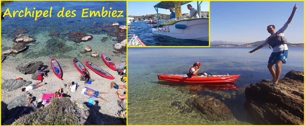 Excursion Archipel des Embiez