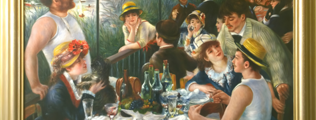 Sortie au Musée d'Orsay - Oeuvre : le Dejeuner des canotiers