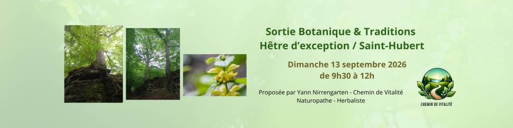 Sortie Botanique & Traditions