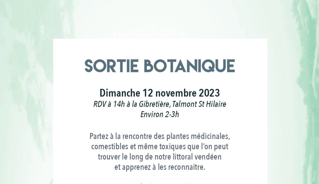 Sortie botanique