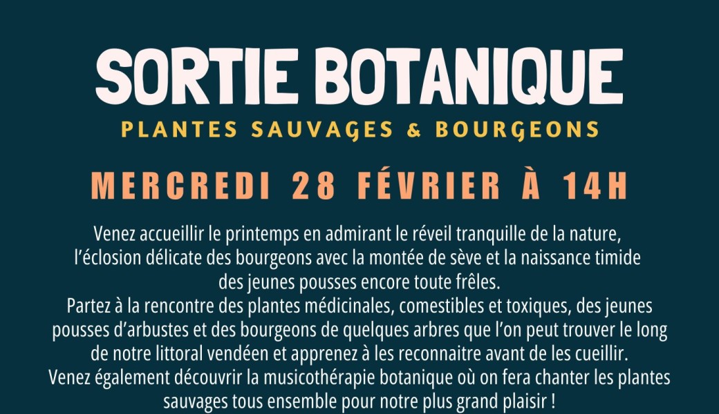 Sortie botanique