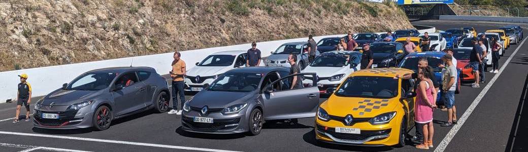 Sortie Circuit Charade 2026