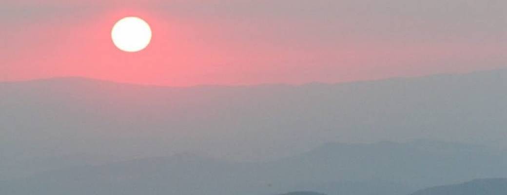 Sortie Crépuscule sur le volcan du Tartaret