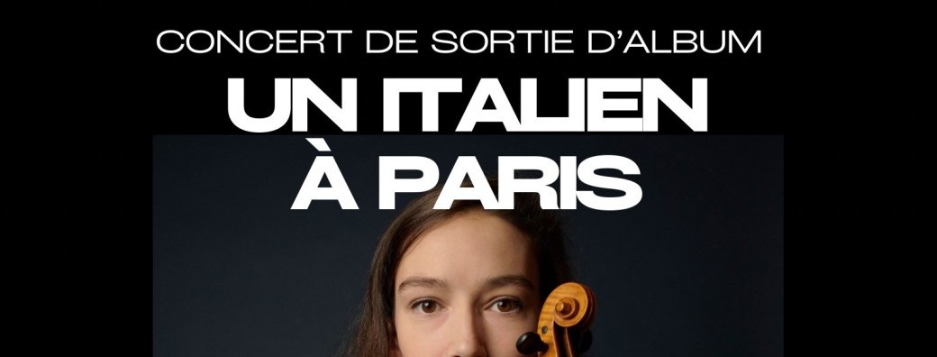 Sortie d’album - Un Italien à Paris 