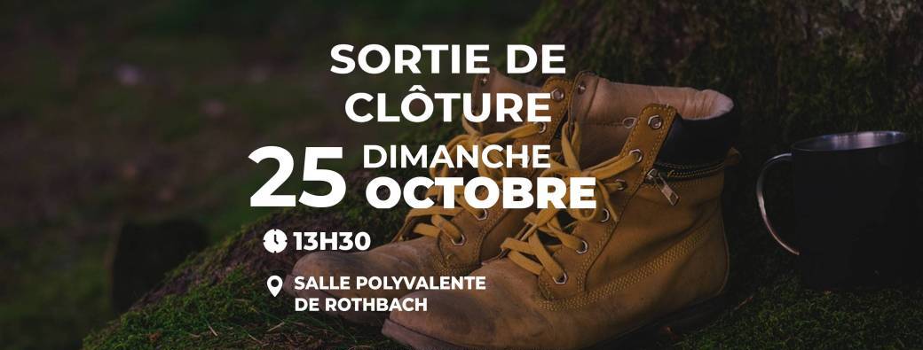 Sortie de Clôture