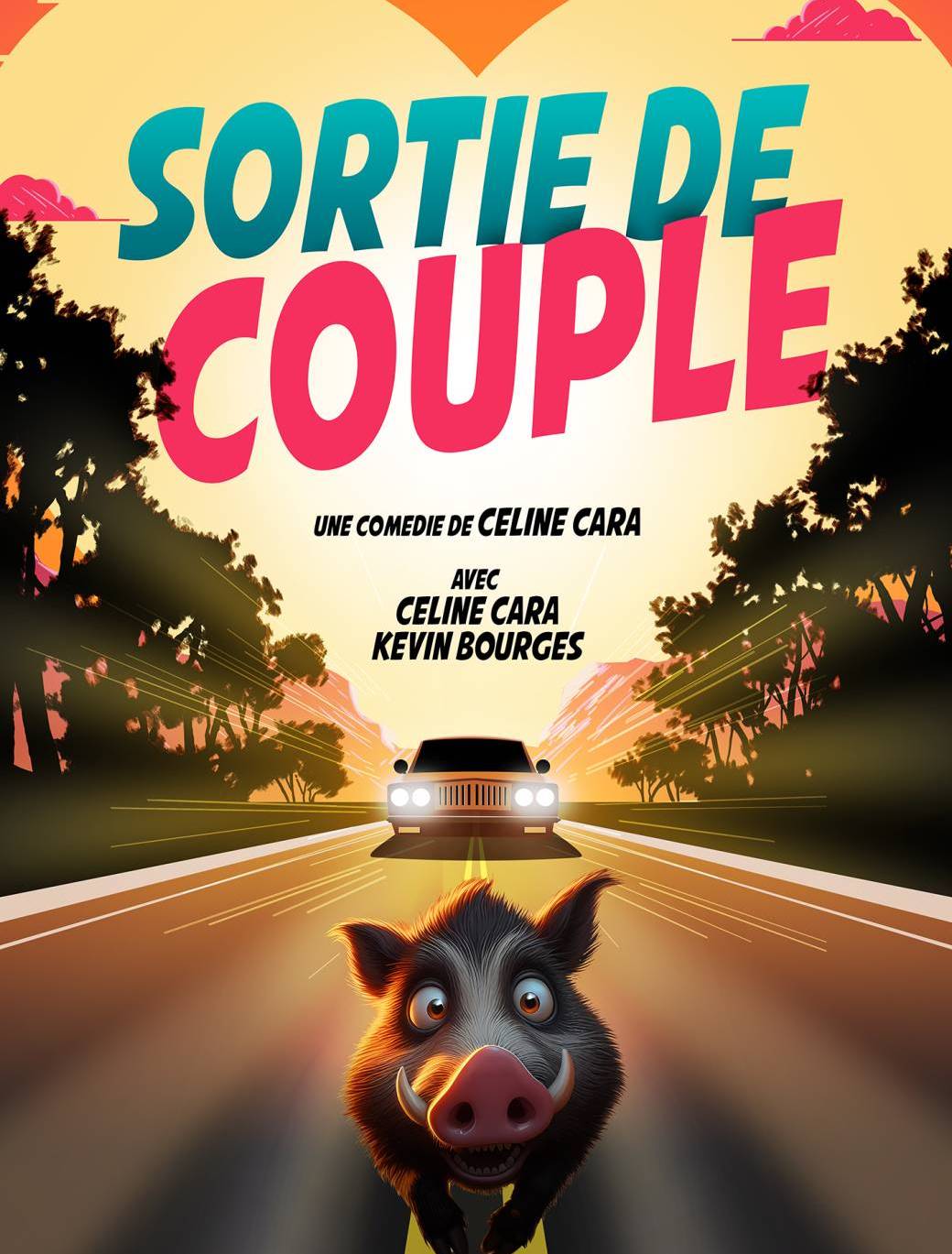 SORTIE DE COUPLE !