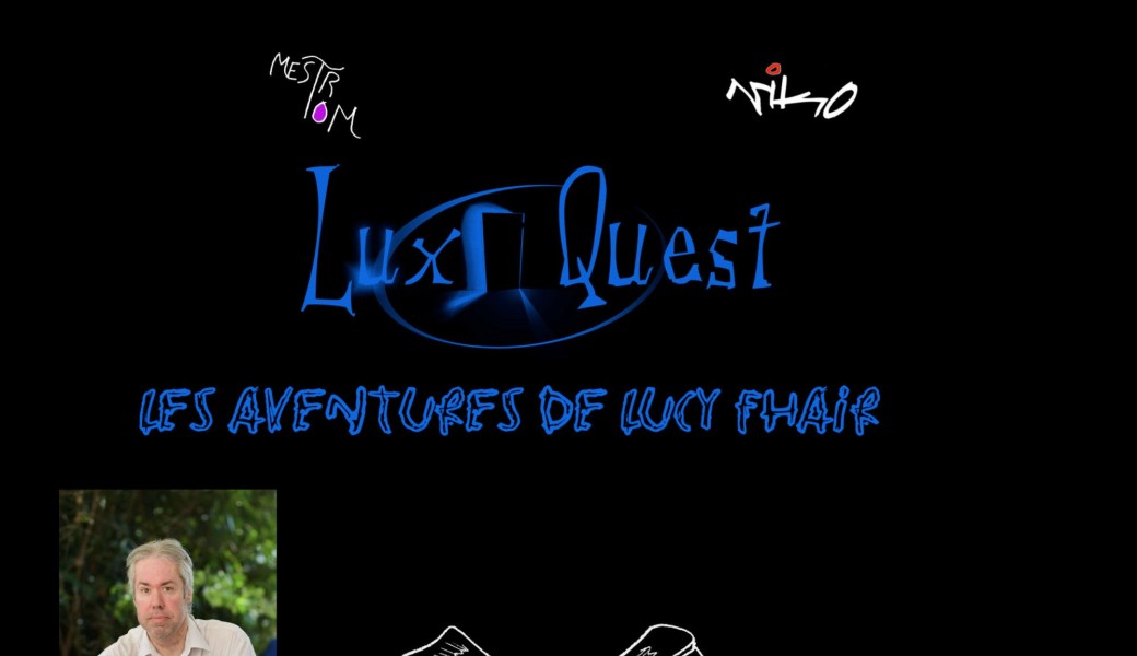 Sortie de la BD Luxquest intégrale