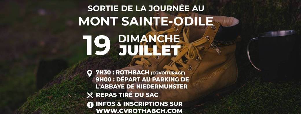 Sortie de la journée au Mont Saint-Odile
