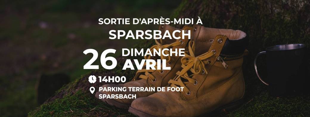 Sortie de la journée avec le CV SARREGUEMINES