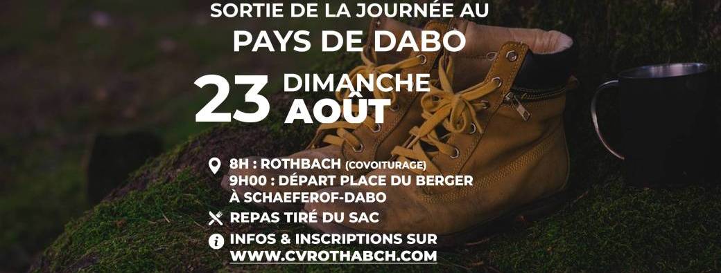 Sortie de la journée dans le Pays de Dabo