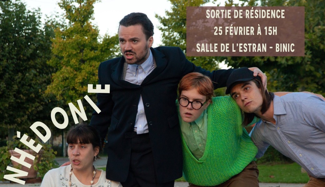 Sortie de résidence ANHEDONIE