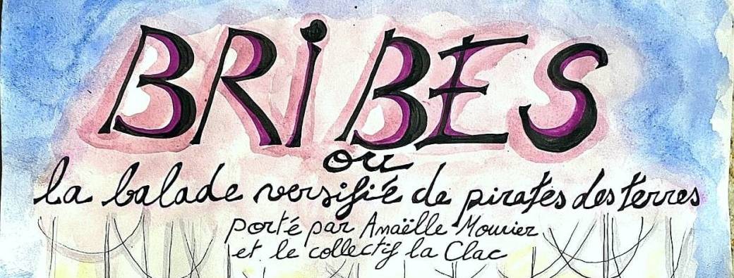 Sortie de résidence BRIBES