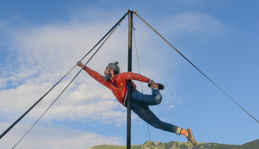 Sortie de résidence Cie Primavez - Sous le ciel bleu