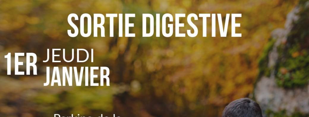 Sortie Digestive 2026