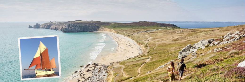 Sortie en mer à bord de la Fleur de Lampaul - Découverte de Crozon